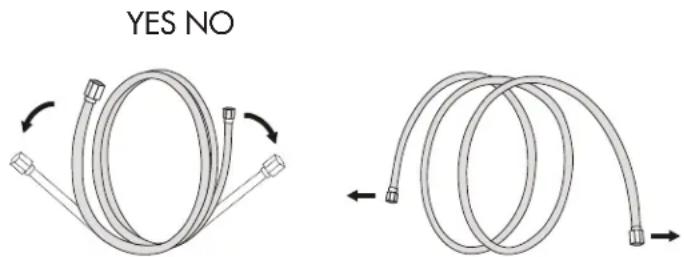 DANBY DAS180EAQHWDB - EXTENDING THE PIPES - 1