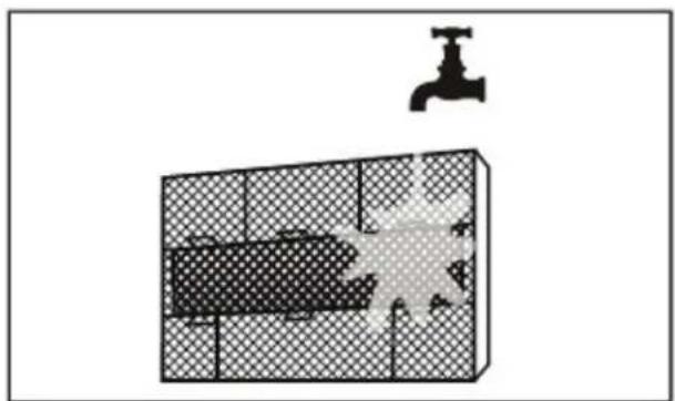 DANBY DAS120GAHWDB - NETTOYER LE FILTRÉ À AIR - 4