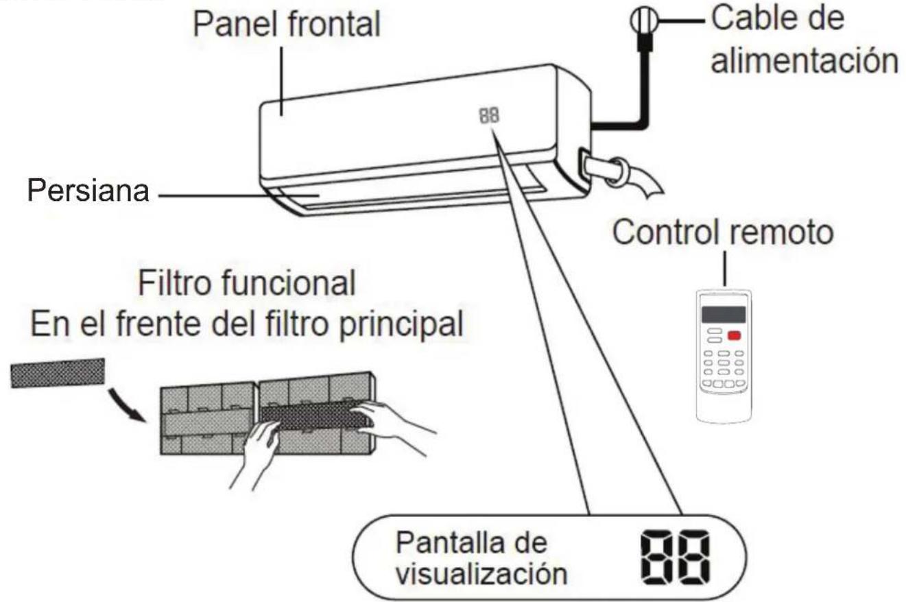 DANBY DAS120GAHWDB - INSTRUCCIONES DE OPERATION - 1