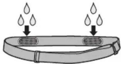 PIONEER SGYHR500 - Wet the electrode pad with water. - 1