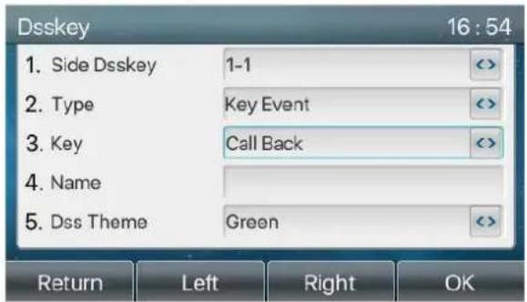 Fanvil X5U - Touches de fonction - 1