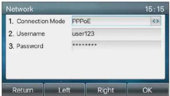 Fanvil X5U - IPv4 - 2