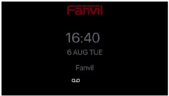 Fanvil X5U - Economiseur d'écran - 1