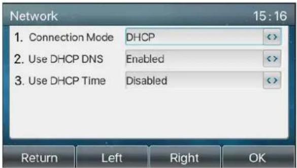 Fanvil X5U - IPv4 - 1