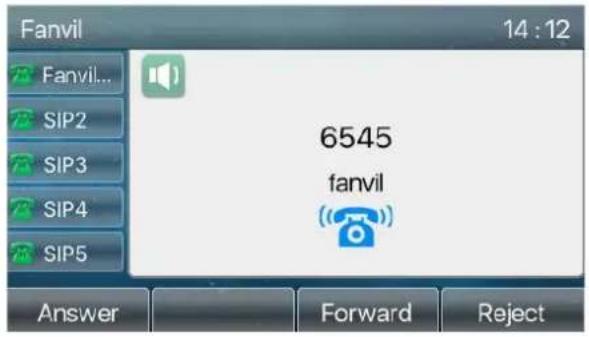 Fanvil X5U - Répondre aux appels - 1