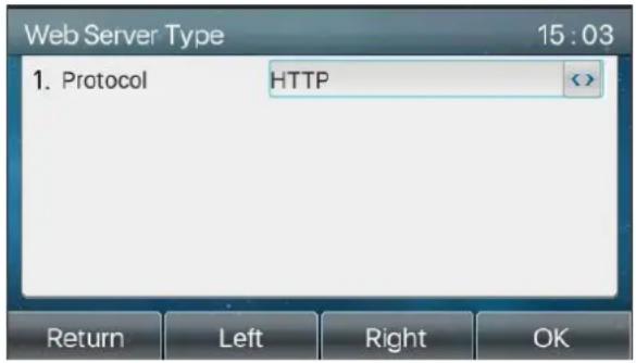 Fanvil X5U - Type de serveur web - 1