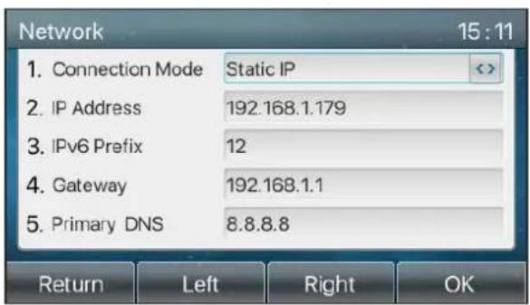 Fanvil X6U - IPv4 - 4