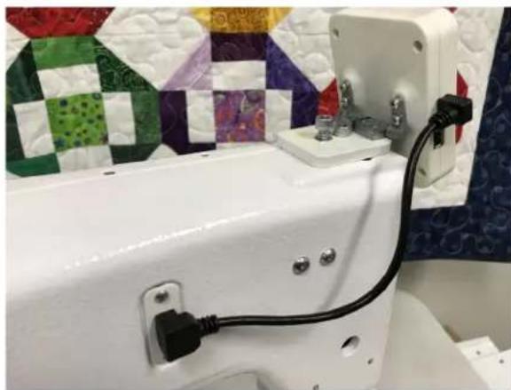 BABY LOCK Regent - Installation de l'écran tactile couleur - 2