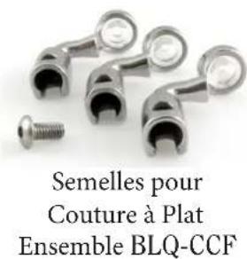BABY LOCK Regent - Semelles en option - 1
