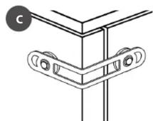 OLYMPIA BS 878 - UNIVERSALRIEGEL - 3