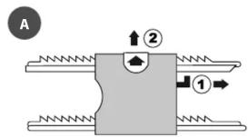 OLYMPIA BS 878 - SCHRANKTÜRSICHERUNG - 1