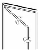 OLYMPIA BS 878 - TÜRSTOPPER - 1