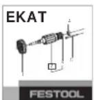 FESTOOL EHL 65 EQ - Niebezpieczeństwo zranienia, porazenie pradem - 2