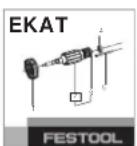 FESTOOL EHL 65 EQ - Опасноctы ТраВМировань, поражени элект pineckm TOKOM - 2