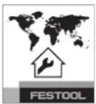 FESTOOL EHL 65 EQ - Niebezpieczeństwo zranienia, porazenie pradem - 1