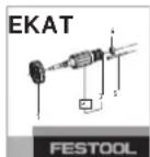 FESTOOL EHL 65 EQ - Nebezpeci poraneni elektrickym proudem - 2