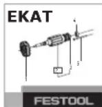 FESTOOL Cleantec CTH 48 - Gevaar voor letsel, elektrische schokken - 2
