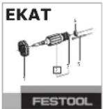 FESTOOL Cleantec CTH 48 - Risques de blessures, décharge électrique - 2