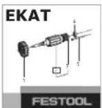 FESTOOL Cleantec CTH 48 - Pericolo di lesioni e di folgorazione - 2