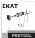 FESTOOL Cleantec CTH 48 - Loukkaantumisvaara, sahköiskuvaara - 2