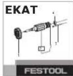 FESTOOL Cleantec CTH 48 - Onachoctb TpaBMnpoBaHn, nopaxKeHne 3JeKtpuyecknM TOKOM - 2