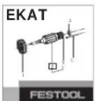 FESTOOL OF 2200 EBPlus - Verletzungsgefahr, Stromschlag - 2