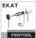 FESTOOL OF 2200 EBPlus - Gevaar voor letsel, elektrische schokken - 2