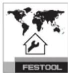 FESTOOL OF 2200 EBSet - Опасноь ТраВMuPoBaHЯ, пораЖeнe эл ektpичecKM TOKOM - 1