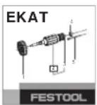 FESTOOL OF 2200 EBSet - Niebezpieczestewo zranienia, porazenia pradem - 2
