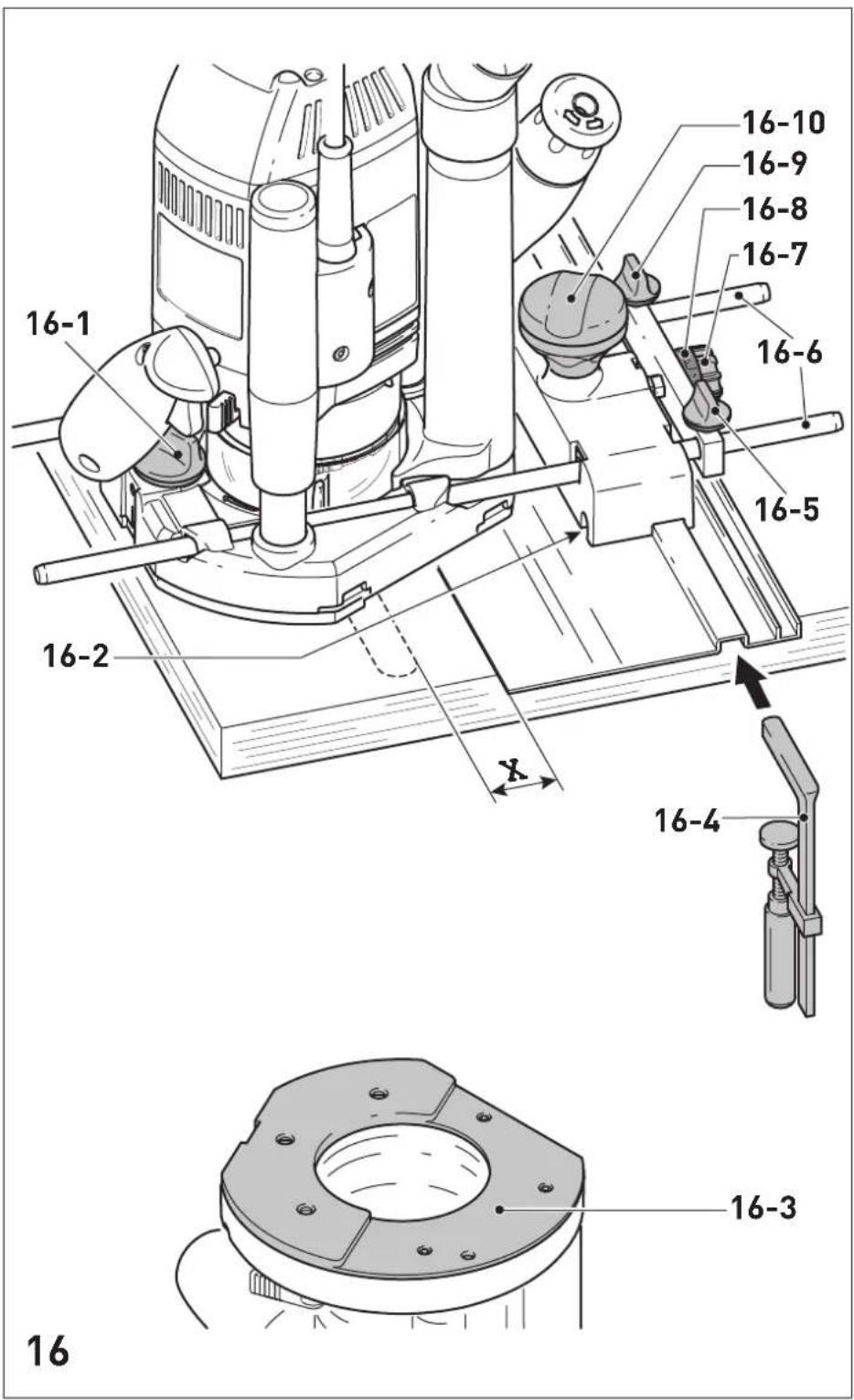 FESTOOL OF 2200 EBSet - 11Środowisko - 5