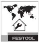 FESTOOL OF 2200 EBSet - Risk for personskador, elstötar - 1