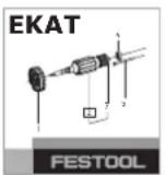 FESTOOL Cleantec CT 48 EC B22 - Elektrostatische Aufladung Explosionsgefahr - 2