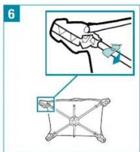 Nuna SENA - To Set Up Travel Play Yard - 6
