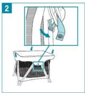 Nuna SENA - To Set Up Travel Play Yard - 3