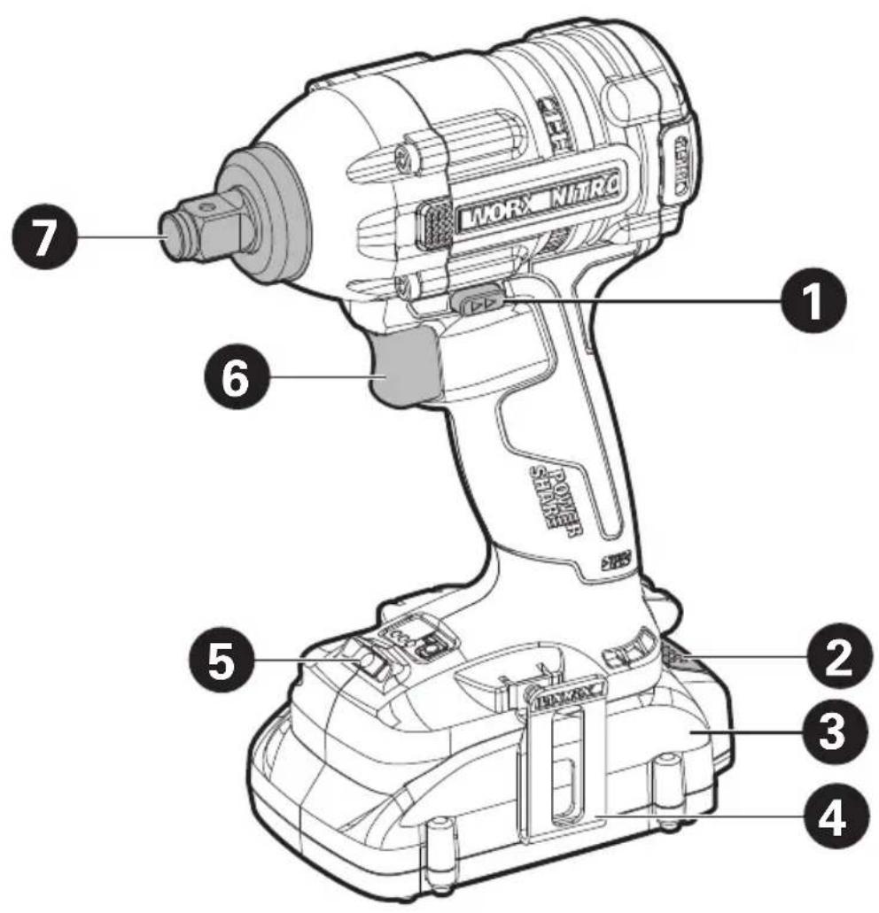 WORX WX272L.9 - 1