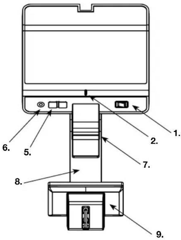On-Q LC7001 - DESCRIPTION DES ENCEINTES : - 1
