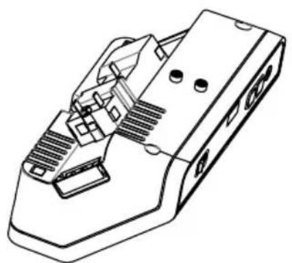 On-Q LC7001 - SpeAKer CoNfIGUrAtloN - Cradle Arm Removal: - 2