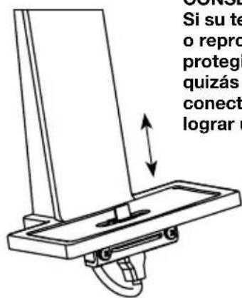 On-Q LC7001 - CONFIGURACION DE LOS ALTAVOCES - Carga de dispositivos USB: - 3