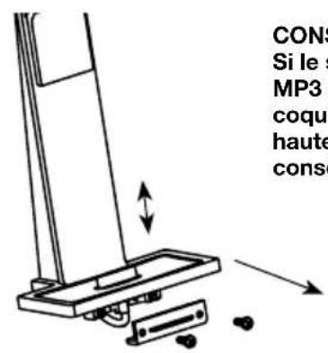 On-Q LC7001 - CONFIGURATION D'ENCEINTE - Chargement de péripériques Apple® : - 3