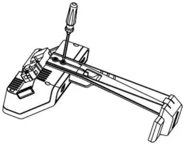 On-Q LC7001 - SpeAKer CoNfIGUrAtloN - Cradle Arm Removal: - 1