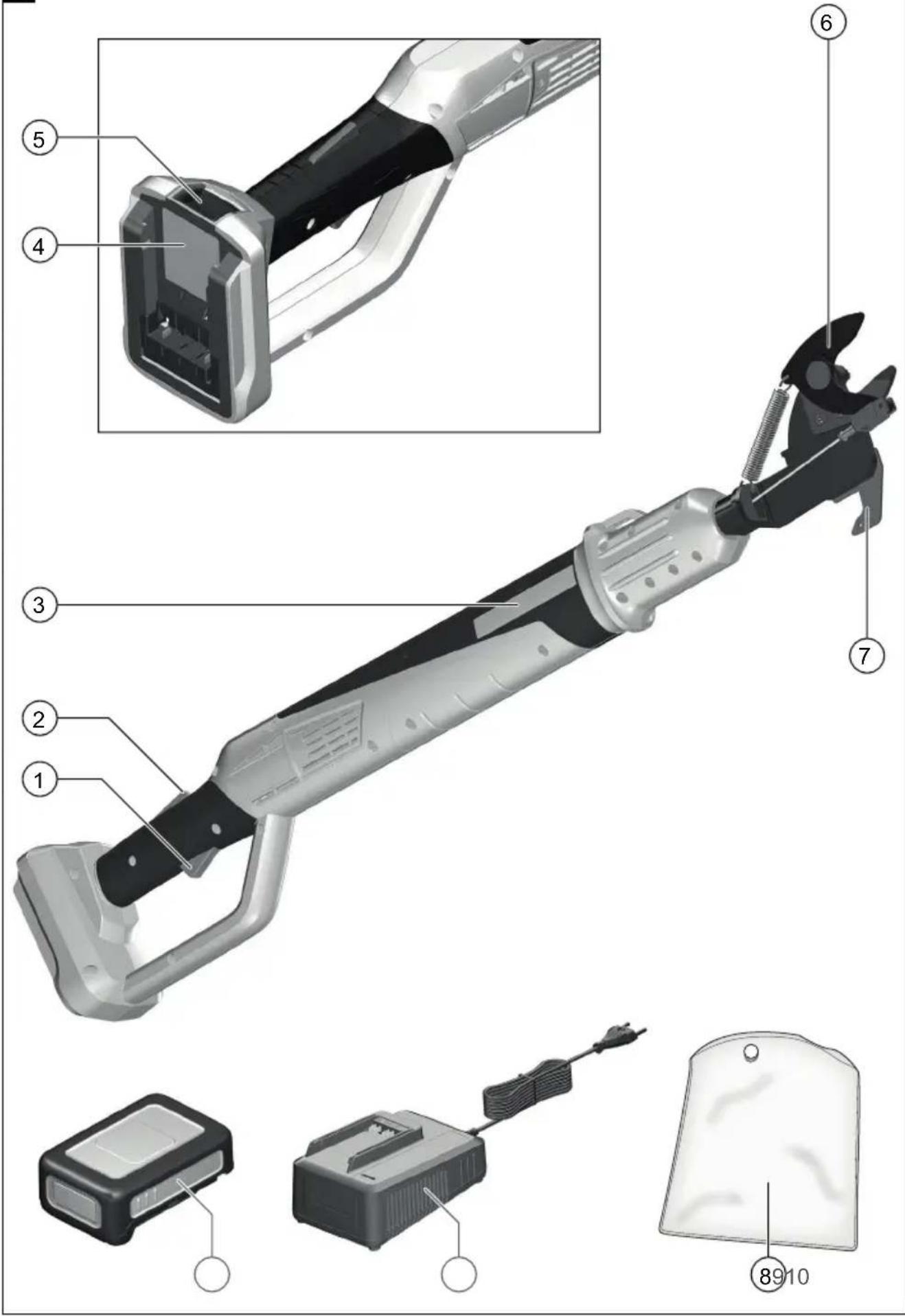 Kärcher TLO 1832 Battery - 1