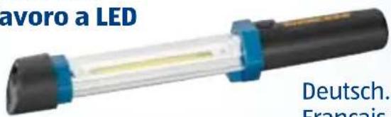 Workzone GTC1US - LED Arbeitsleuchte - 2