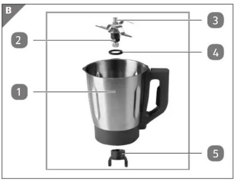 Ambiano GTSFKMW01CH - 2