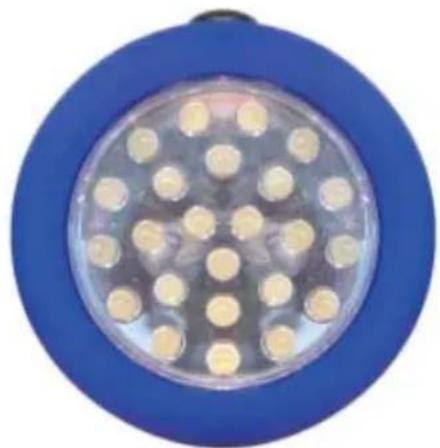 Workzone GTAL24LED4 - DELOVNA SVETILKA S 24 LED - 1