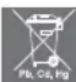 Workzone GTAL24LED4 - Avvertenze relative alle batterie - 1