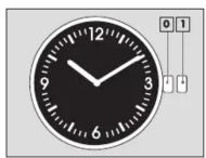 Krontaler 4482 - Montre analogique - 1