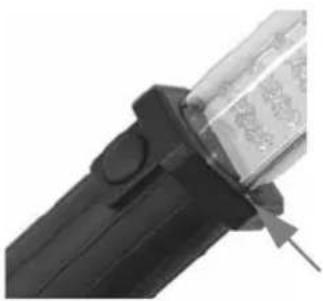 Oecolux GTAL60LED3 - Démonter les accus - 1