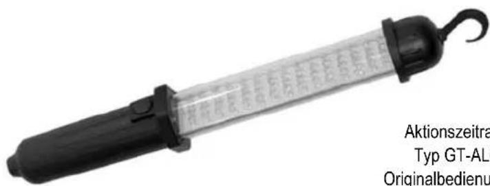 Oecolux GTAL60LED3 - Lampe de travail 60 LED / Lampada da lavoro a 60 LED - 1