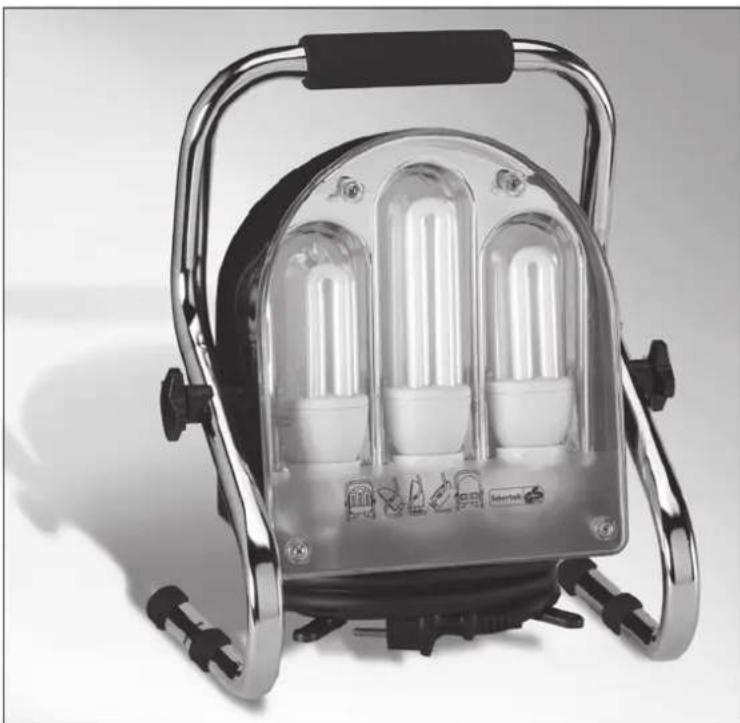 TOP CRAFT GTAL302 - Lampe de travail à ampoules à Economie d'énergie - 2