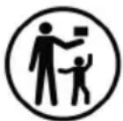 QUIGG GTGwF01 - Gefahr für Kinder - 1